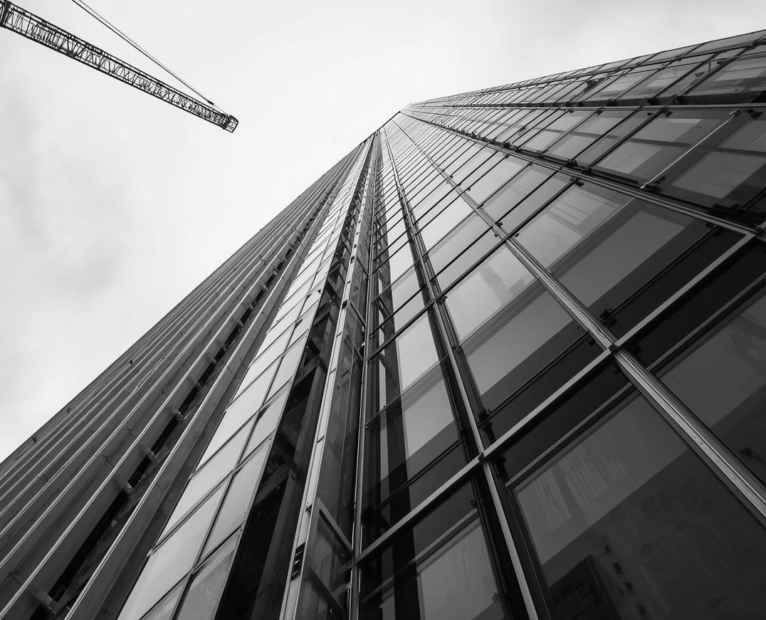 Architectural view of a building structure from the company profile