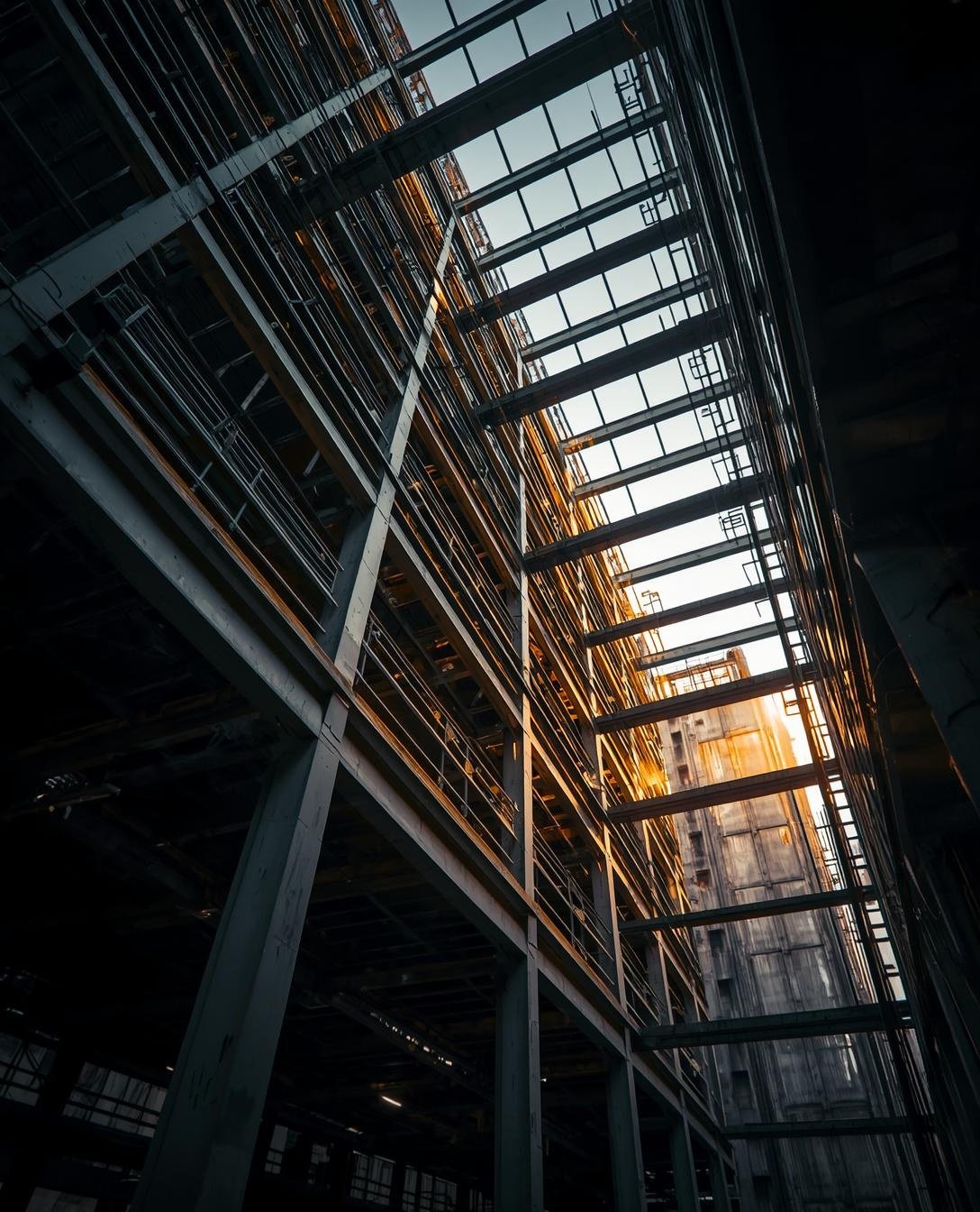 Architectural view of a building structure from the company profile