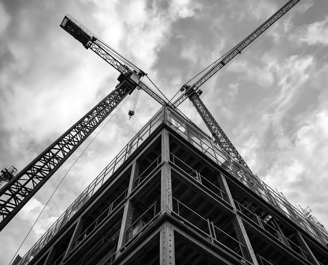 Construction & Development illustrative imagery