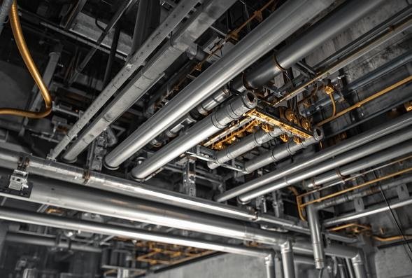 Mechanical & Electrical illustrative imagery