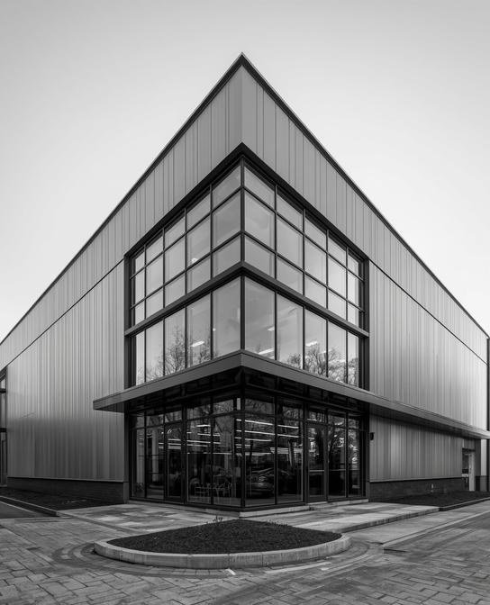 Industrial & Commercial illustrative architecture