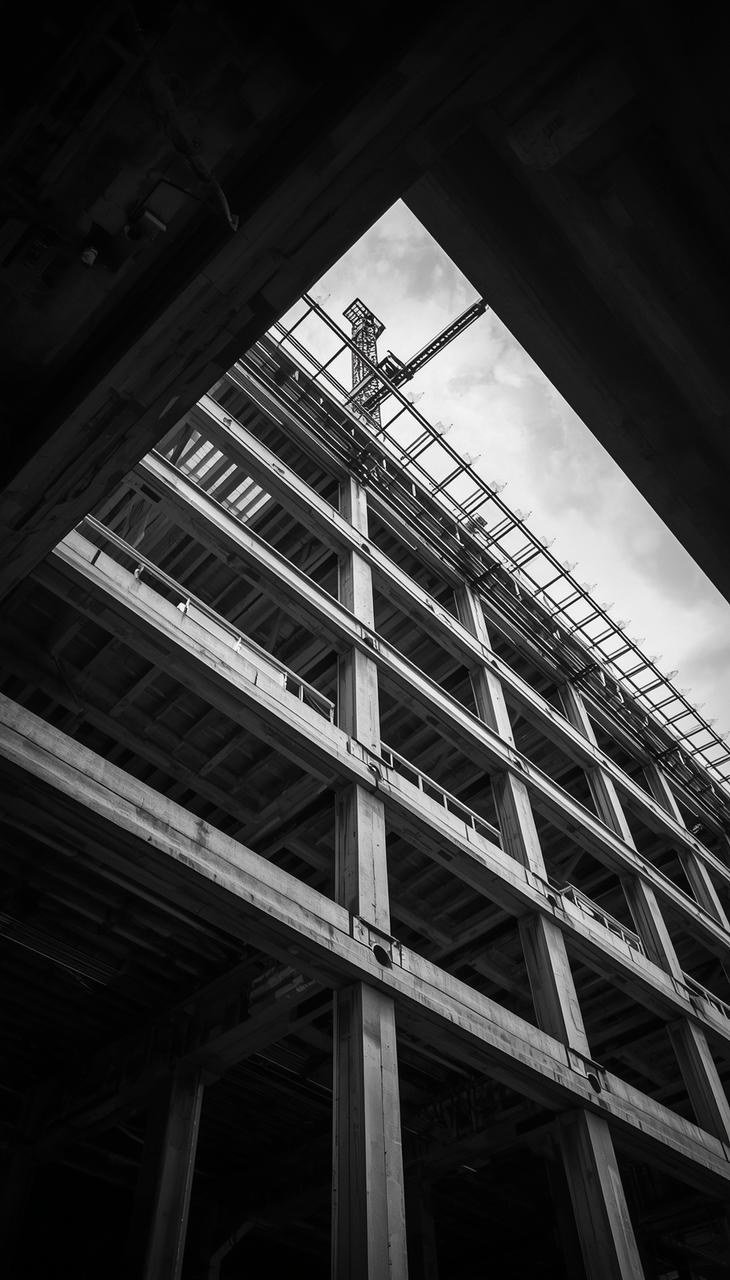 Architectural view of a building structure from the company profile