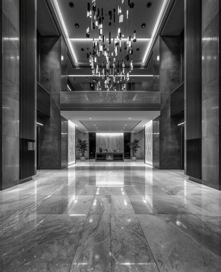Illustrative commercial interior from the profile